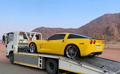 سطحة رنية نقل سيارات دخل وخارج  0530424185