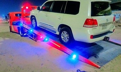 سطحة هيدروليك دمام 0530424185